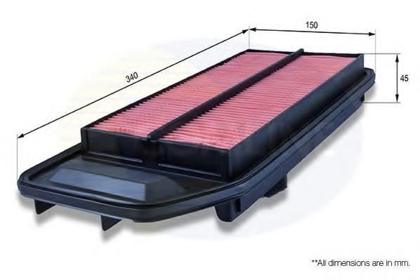 

Воздушный фильтр Comline CHN12005