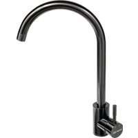 Кухонная мойка Futur FK 6050 Eco Embossing Pop-up Mixer plus (Black Nano)