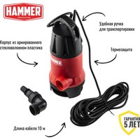 Дренажный насос Hammer NAP900D