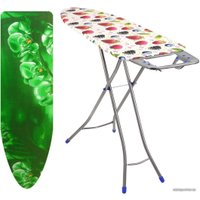 Гладильная доска Nika Белль Классик 1 (БК1) Зеленые цветы