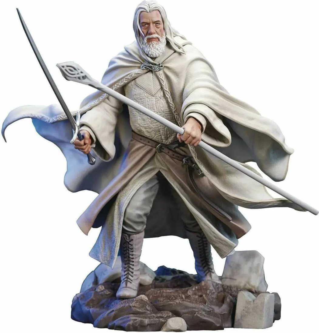 Фигурка Diamond Select Lord of the Rings Gandalf 848098 DS43