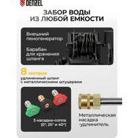 Мойка высокого давления Denzel R-210iD