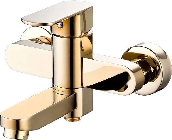 

Смеситель Ganzer Bolder GZ 06031E (золотой)