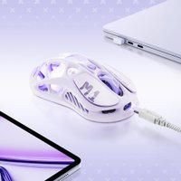 Игровая мышь Gravastar Mercury M1 Pro Lavender Purple