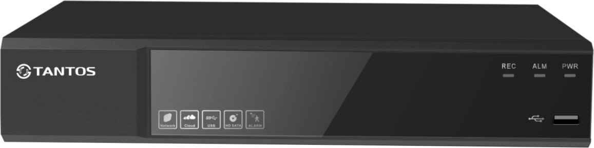 Сетевой видеорегистратор Tantos TSr-UV1622 Eco