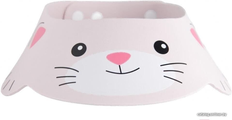 Козырек для мытья головы Roxy Kids Серый котёнок