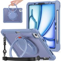 Чехол для планшета G-Case iPad Air 11 2024/Air 2022/2020 6602007239G (лавандово-серый)