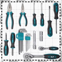 Универсальный набор инструментов Bort BTK-86 (86 предметов)