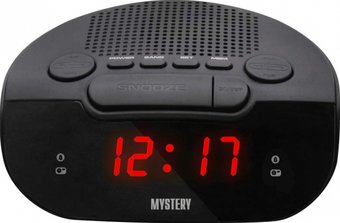 Настольные часы Mystery MCR-21 Red
