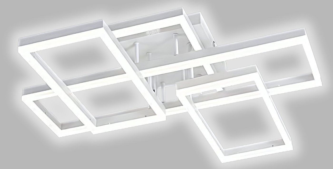 

Припотолочная люстра Aitin Pro L73066/3+1 (белый)