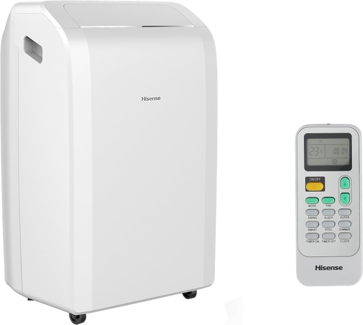 

Мобильный кондиционер Hisense Q-Series AP-12CW4GLQS00