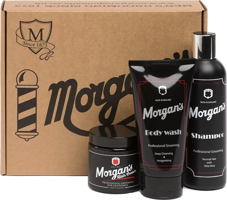 

Подарочный набор Morgan’s Подарочный набор для ухода за волосами и телом