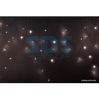 Гирлянда бахрома Neon-Night 255-056 88 LED (теплый белый)