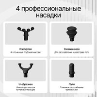 Перкуссионный массажер Deerma DEM-M105G