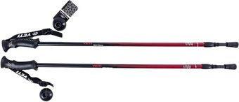 Палки для скандинавской ходьбы Tech Team Yeti (красный)