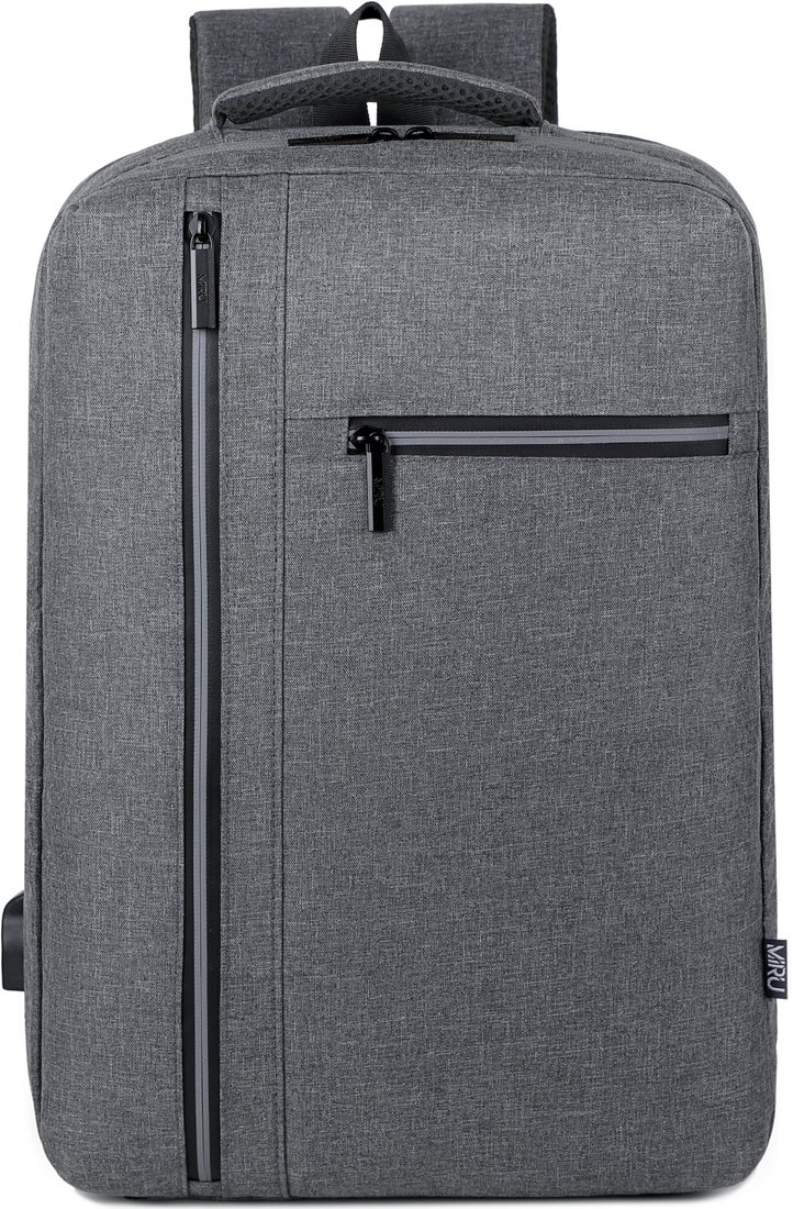 

Городской рюкзак Miru Businescase 15.6" MBP-1059 (dark grey)
