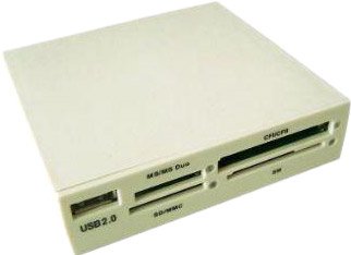 Gembird FDI2-ALLIN1-W White