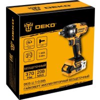 Гайковерт Deko DKIS-Li 083-1085 (с 1-им АКБ)