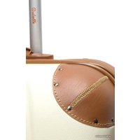 Чемодан-спиннер Dielle 255 Beige 68 см