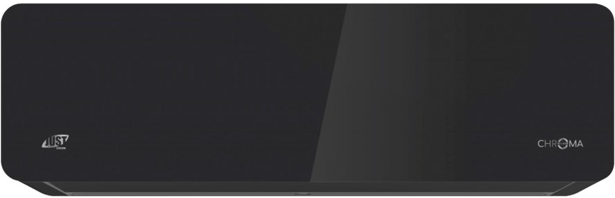 

Кондиционер Just Aircon Chroma JAC-13HPSIA/CAC/JACO-13HPSIA/CAU (black brilliant)