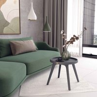 Журнальный столик Sheffilton SHT-CT97 (темно-серый)