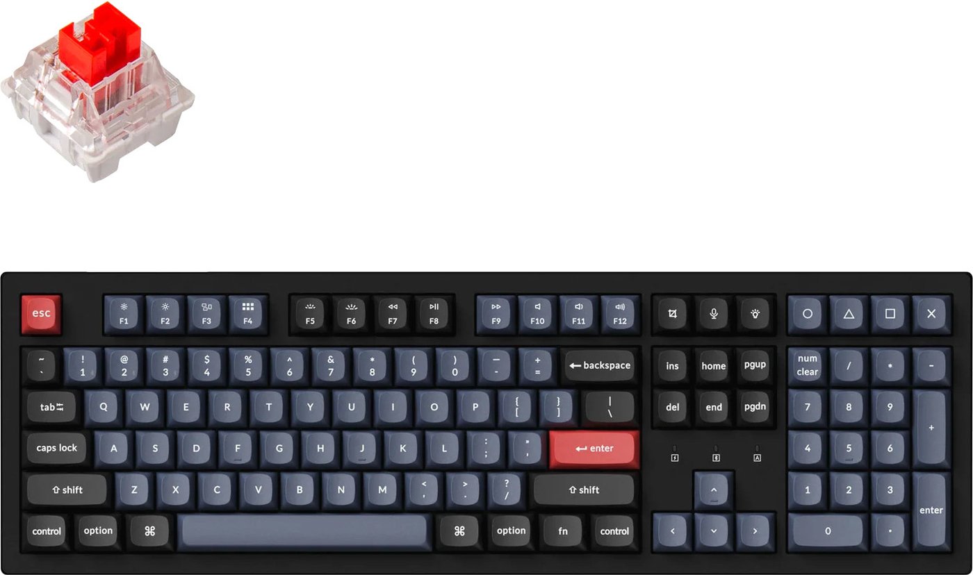 

Клавиатура Keychron K10 Pro RGB K10P-H1-RU (Keychron K Pro Red)