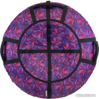 Тюбинг Hubster Люкс Pro S 100 см (Пикок)