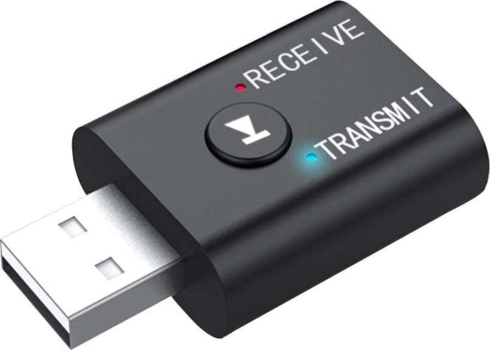 

Аудиоадаптер USBTOP Bluetooth 5.0 TX+RX model YET-TR6