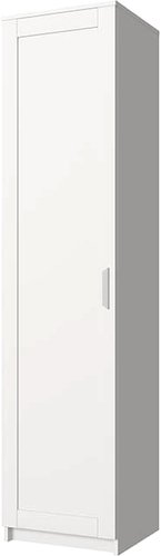 Шкаф-пенал Anrex Skagen 1D-190 (белый)