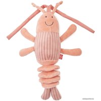 Развивающая игрушка Happy Baby Креветка с вибрацией 330711 (розовый)