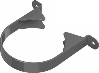 Хомут сантехнический Технониколь Оптима для водостока 066405 (серый)
