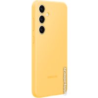 Чехол для телефона Samsung Silicone Case S24+ (желтый)