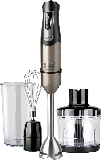 

Погружной блендер Black & Decker BXHBA1000E
