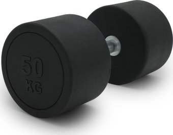 Гантель Unixfit Pro DBRND50PBK 50 кг