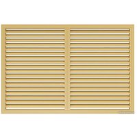 Декоративный экран ERA П6090Р (бежевый)