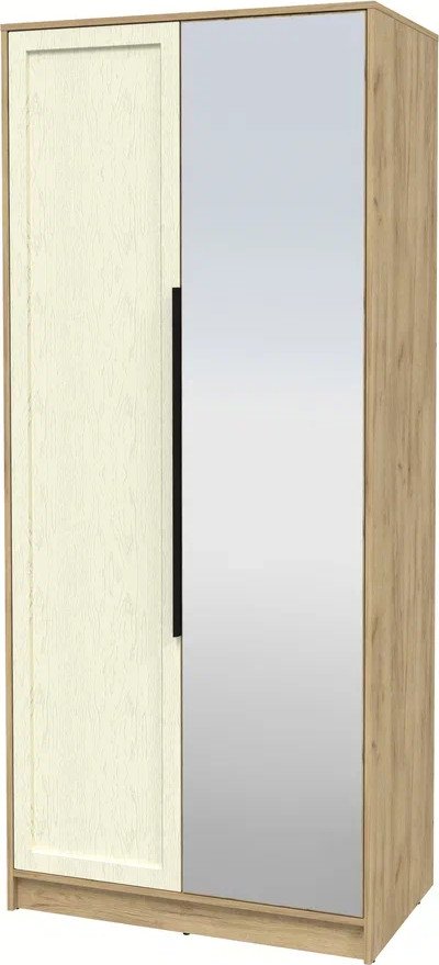 

Шкаф распашной Интерлиния Концепт Тренд КТ-Ш2(з) (дуб золотой/дуб снежный)