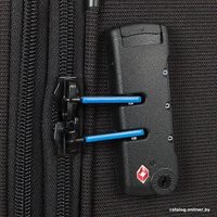 Чемодан-спиннер Francesco Molinary 111-22039W/3-28BLK (черный)