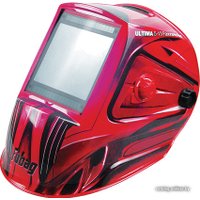 Сварочная маска Fubag Ultima 5-13 Panoramic (red)