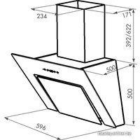Кухонная вытяжка ZorG Techno