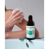  Synergetic Натуральный гель для душа Сандал и ягоды можжевельника 380 мл