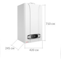 Отопительный котел BellaGas Premium 24