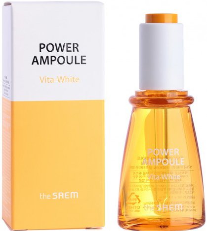 

The Saem Сыворотка для лица Power Ampoule Vita-White (35 мл)