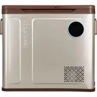 Компрессорный автохолодильник Alpicool WH58 58л (серый, без адаптера 220В) в Бобруйске