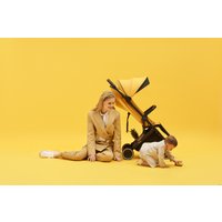 Коляска прогулочная «книга» Anex Air-x 2022 (yellow)