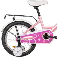 Детский велосипед Foxx Simple 14 2025 144SIMPLE.PK6 (розовый)