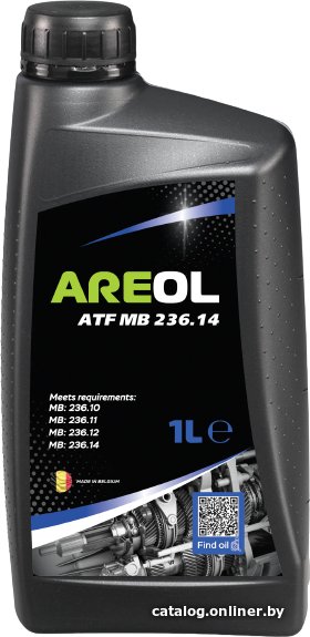 Трансмиссионное масло Areca ATF MB 236.14 1л