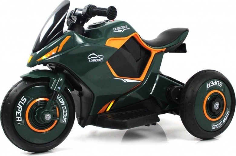 

Электромотоцикл Baby Driver K111 (зеленый)