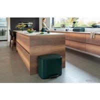 Мусорное ведро Brabantia Bo Pedal Bin 36 л (зеленая сосна)