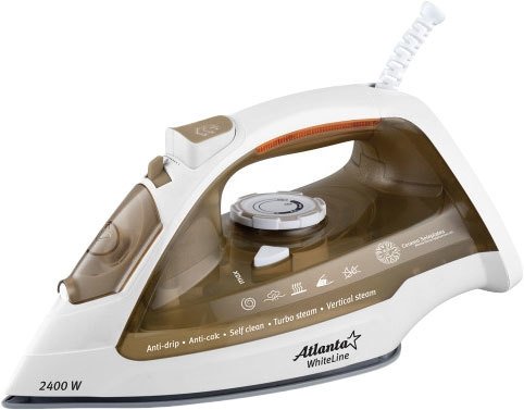 

Утюг Atlanta ATH-5538 (белый)