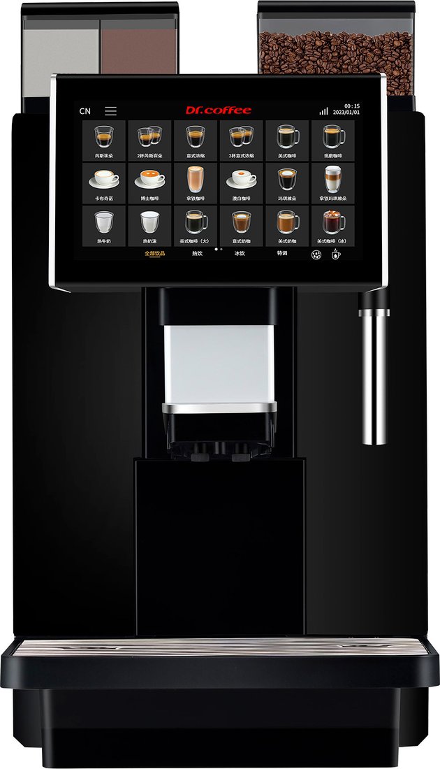 Кофемашина Dr.Coffee Coffee Zone (черный)